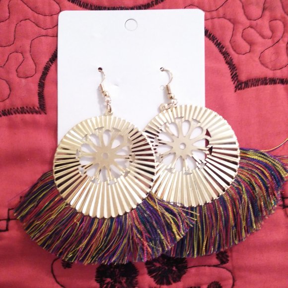 Tassel Earrings - Picture 3 of 5